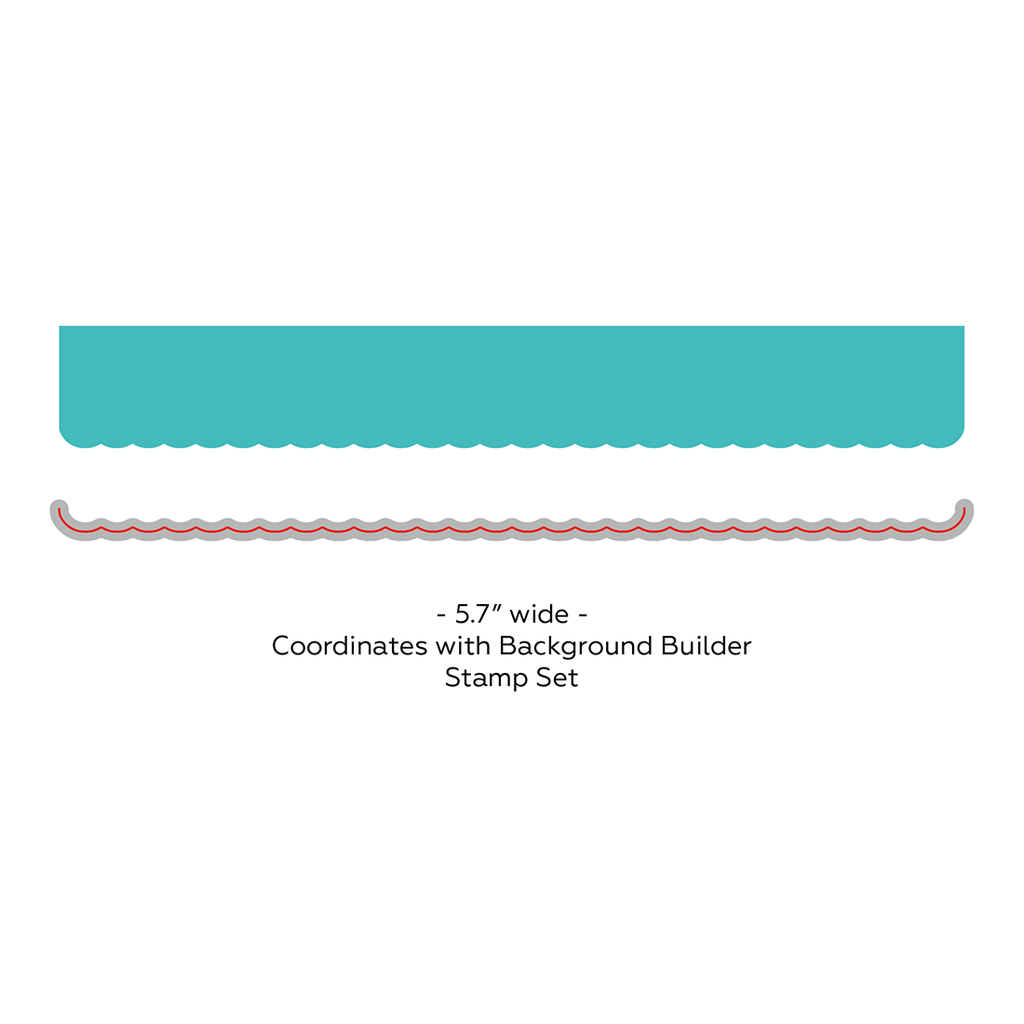 Background Builder Scallop - Honey Cuts