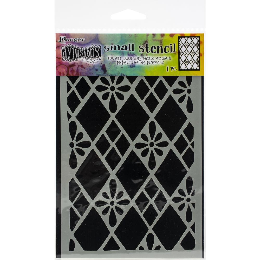 Diamonds Are Forever - 5x8" - Dyan Reaveley's Dylusions Stencils Diamonds Are Forever - 5x8" - Dyan Reaveley's Dylusions Stencils