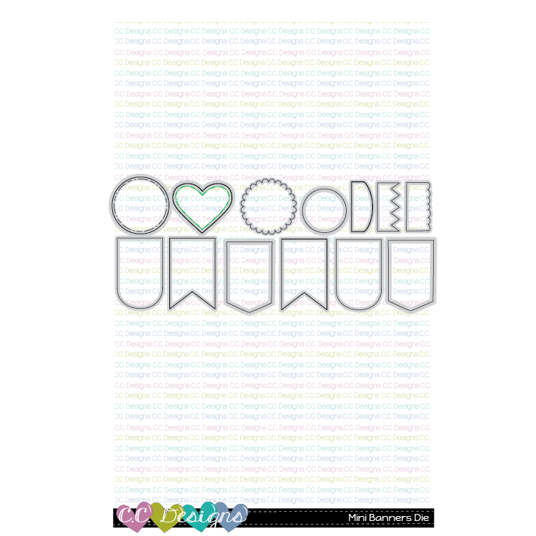 Mini Banners - Metal Die