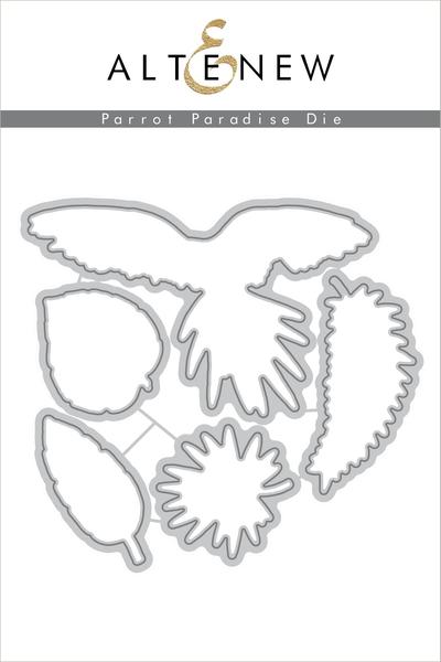 Parrot Paradise - Die Set