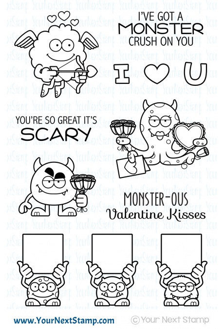 Silly Love Monsters