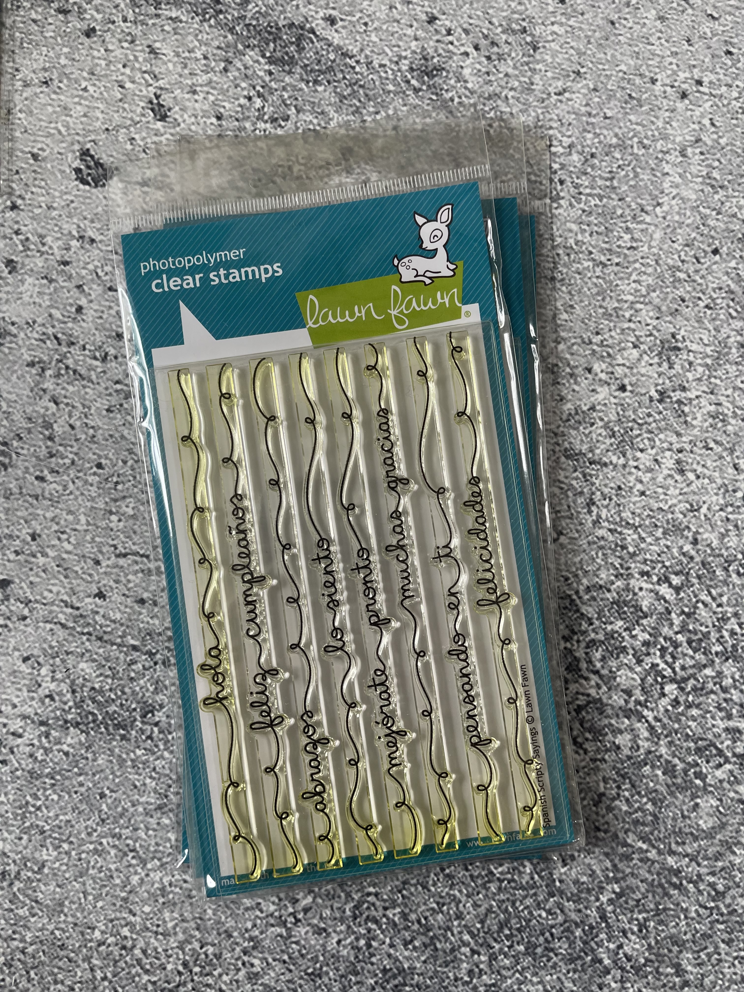 Spanish Scripty Sayings Spanish Scripty Sayings