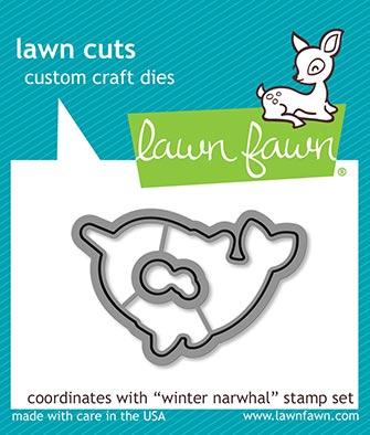 Winter Narwhal - Lawn Cuts