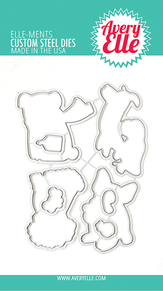 Santa Paws - Elle-ments