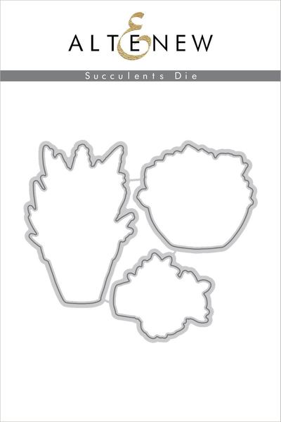 Succulents - Die Set