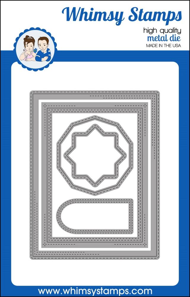 Card Builder Windows Die Set