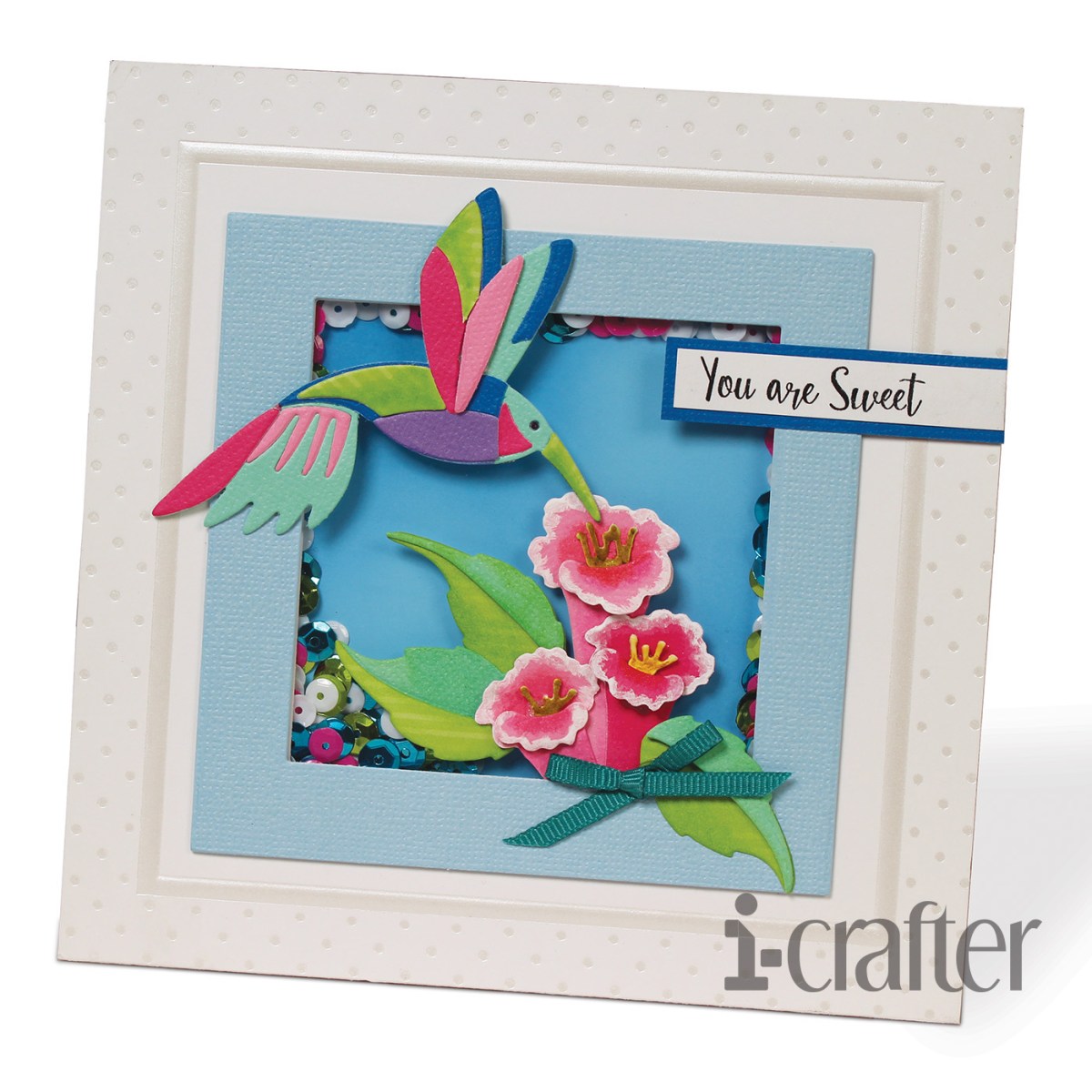 Hummingbird Happiness - Die Set Hummingbird Happiness - Die Set