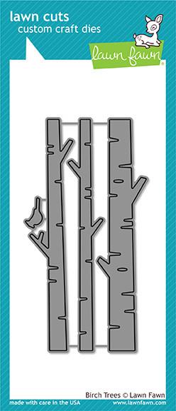 Birch Trees- lawn cuts Birch Trees- lawn cuts