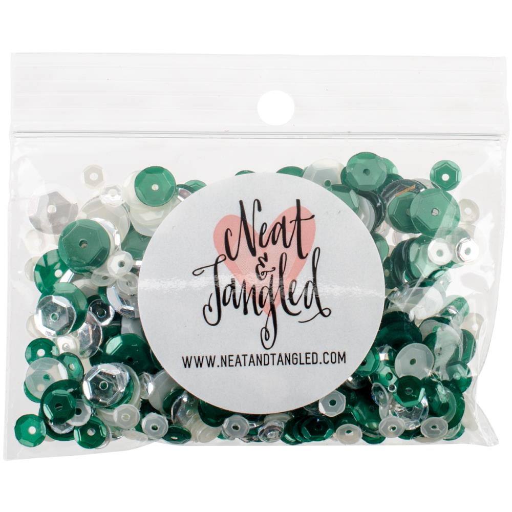 Frosted Pine - Neat & Tangled Sequin Mix