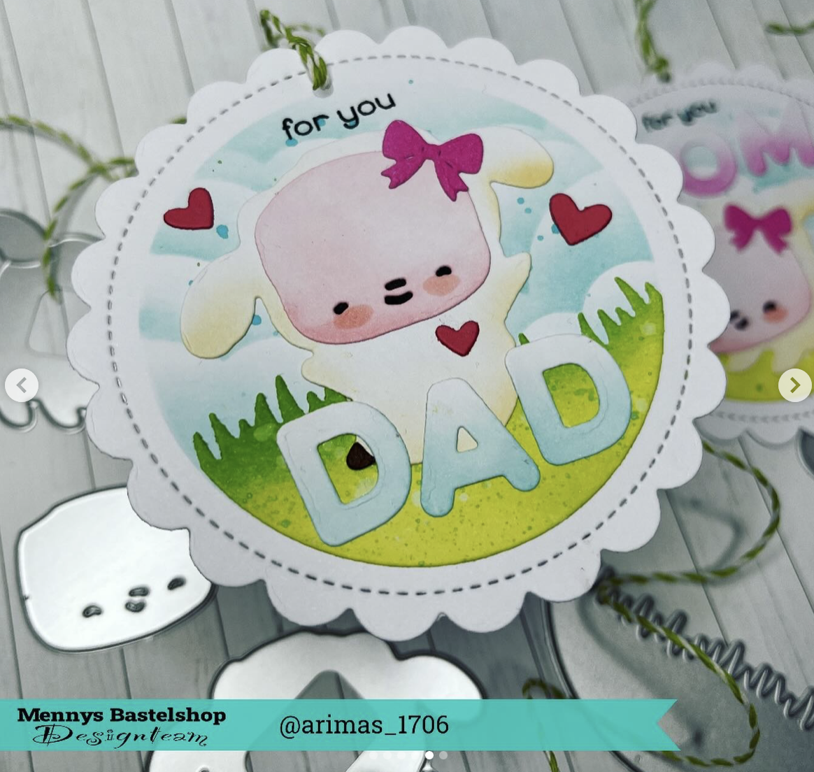 Give it a Whirl Scalloped Add-On Give it a Whirl Scalloped Add-On