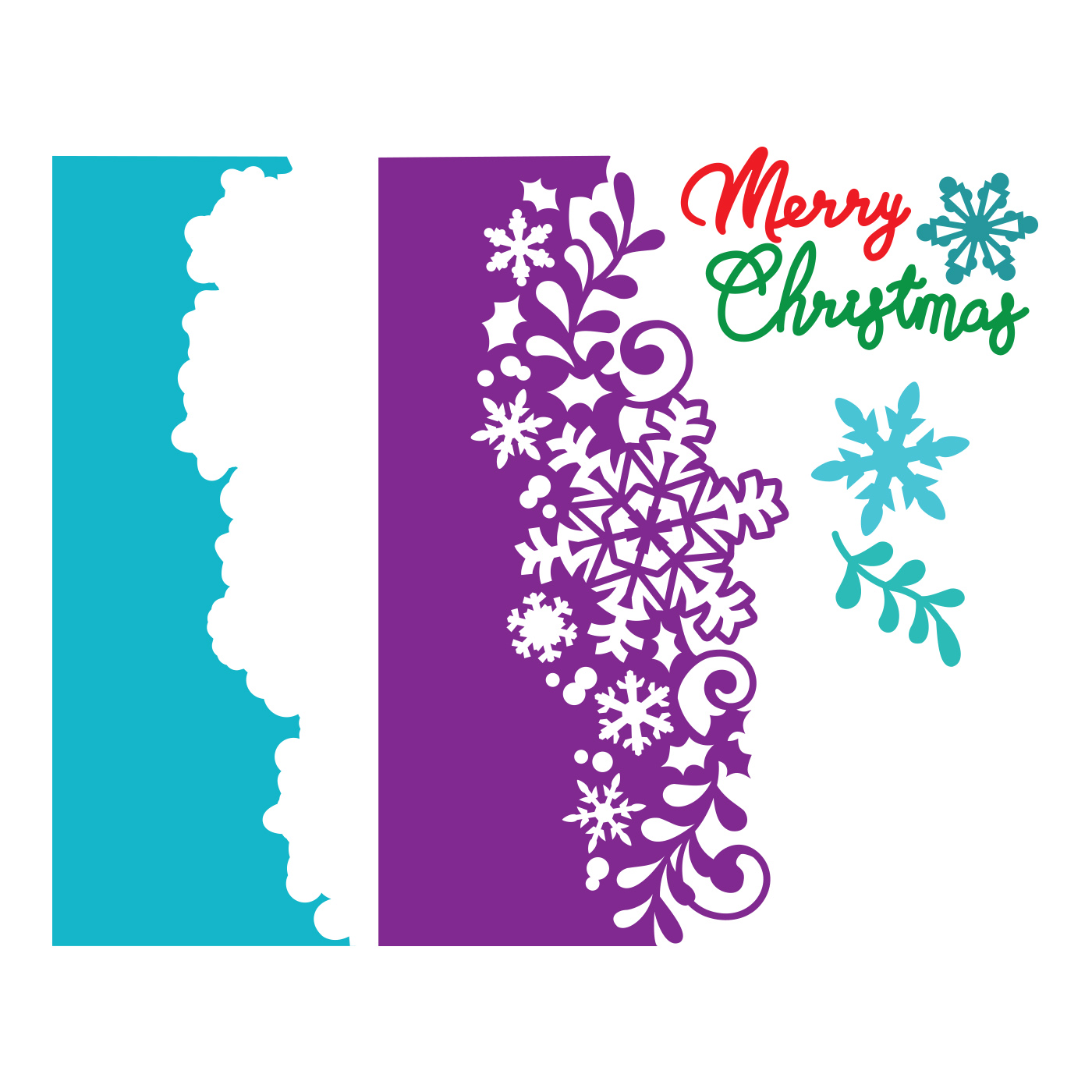 Snowflake Border - Die Set Snowflake Border - Die Set