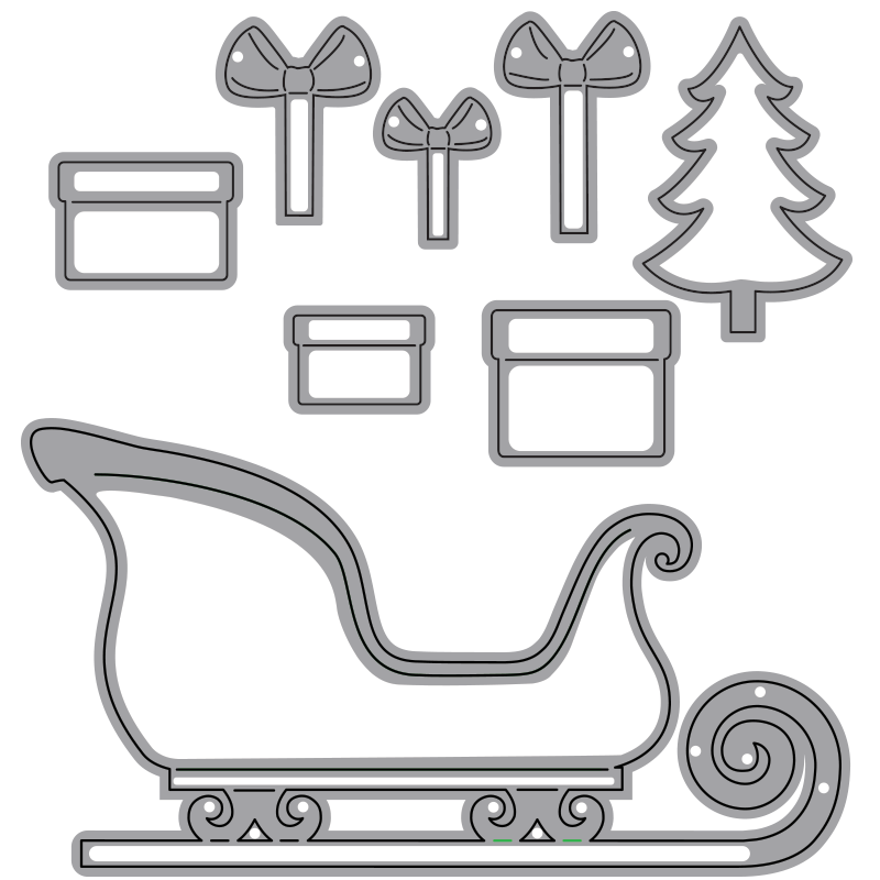 Santa's Sleigh Santa's Sleigh