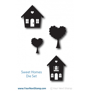 Sweet Homes - Die Set