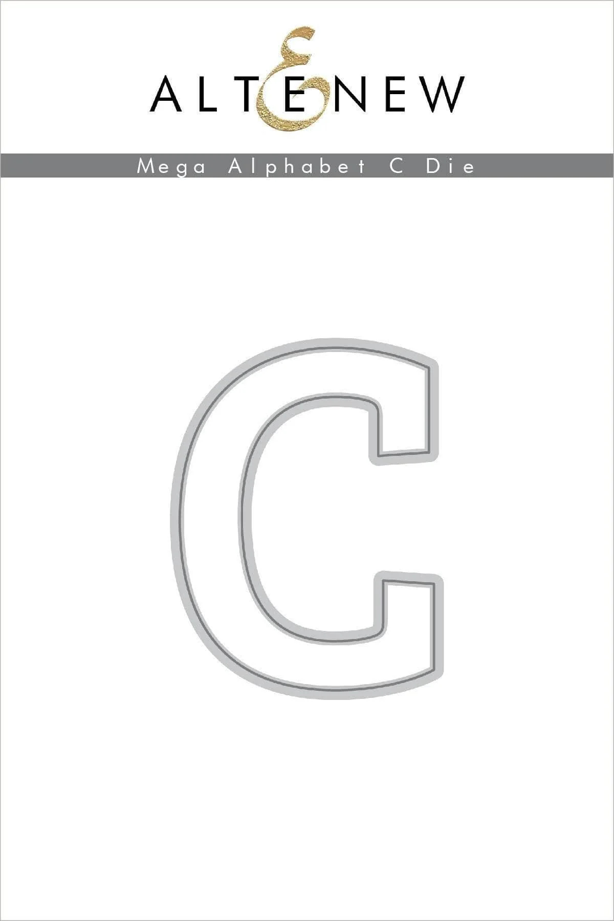 Mega Alphabet - C - Die