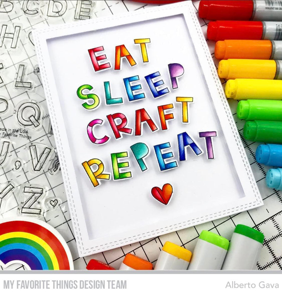 Hip Hip Yay Alphabet - Die-namics