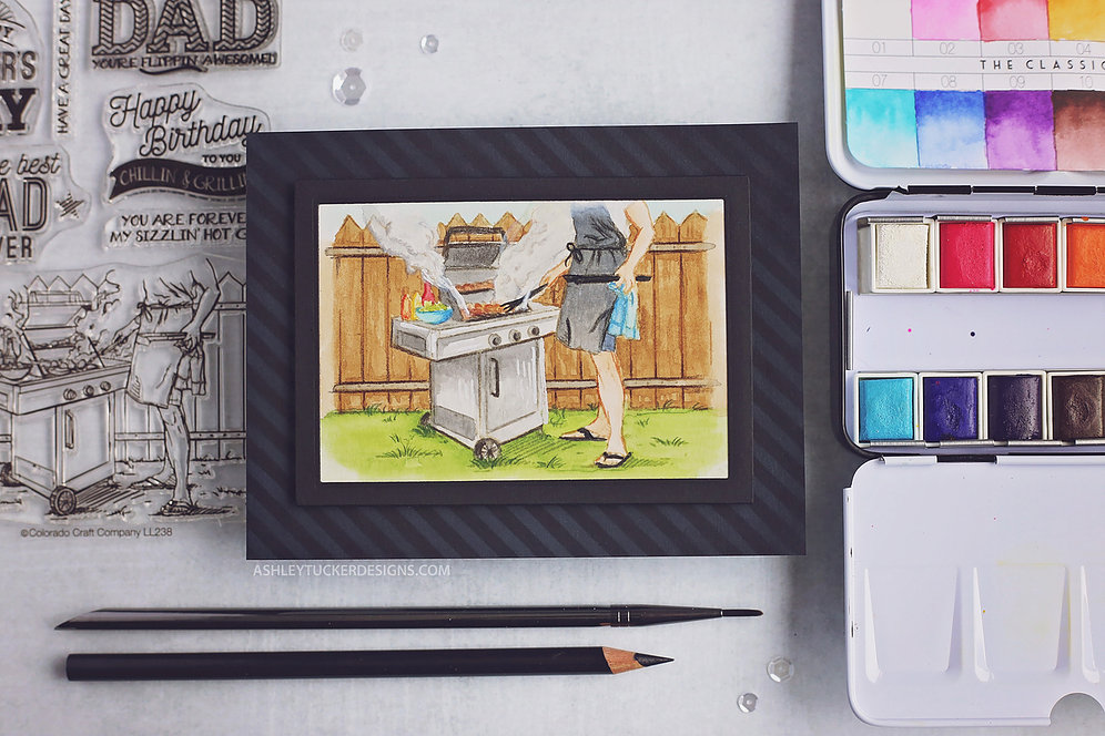 Chillin' & Grillin Dad - Lovely Legs