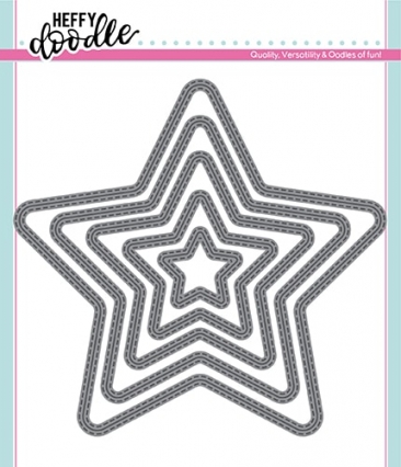 Stitched Stars - Heffy Cuts