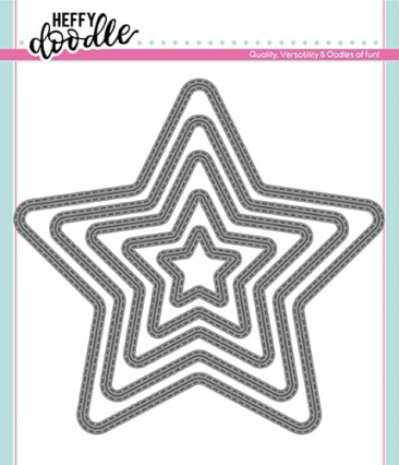 Stitched Stars - Heffy Cuts Stitched Stars - Heffy Cuts