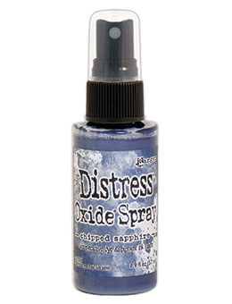 Chipped Sapphire - Distress Oxide Spray