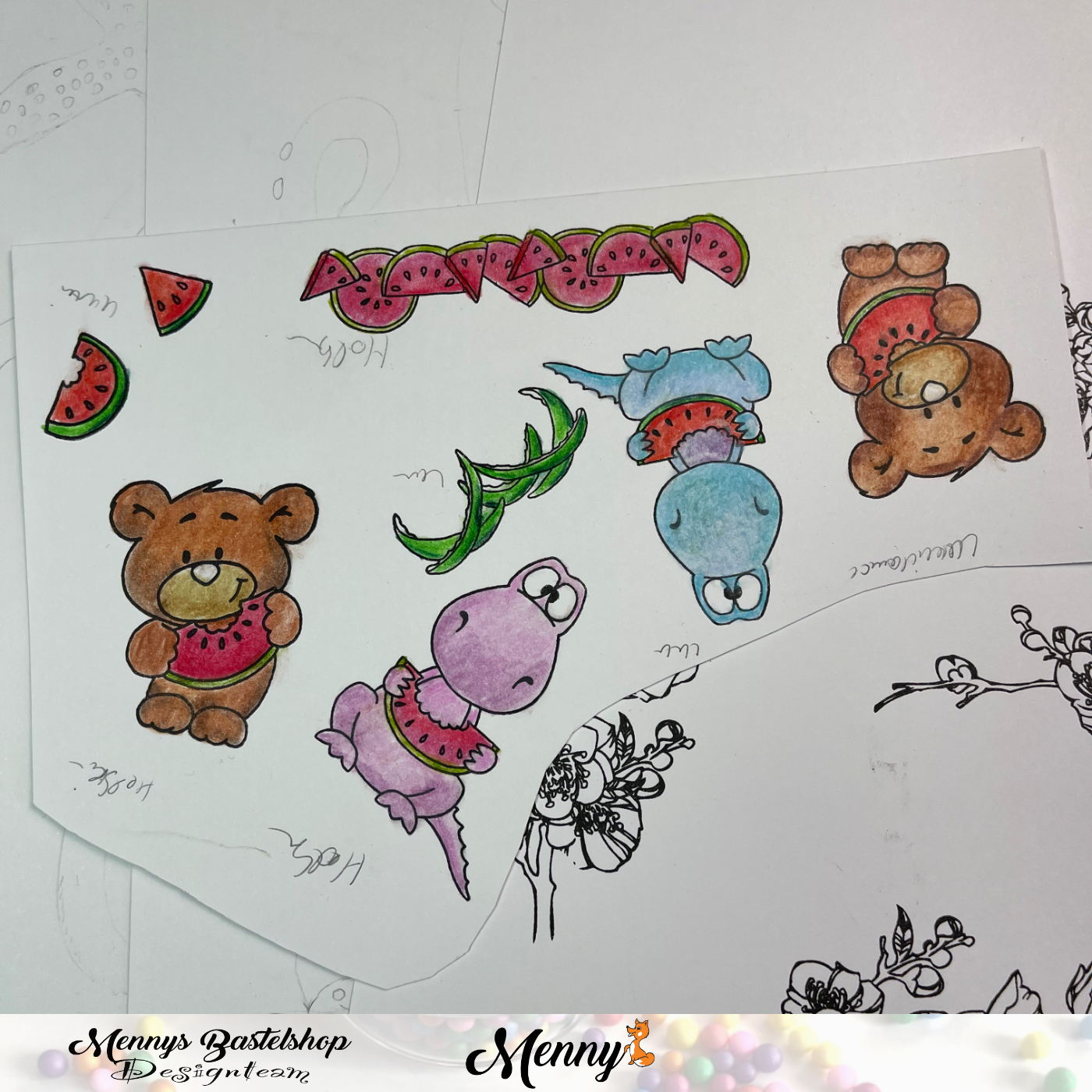 Caran d'Ache Luminance und Holbein Teil 3 