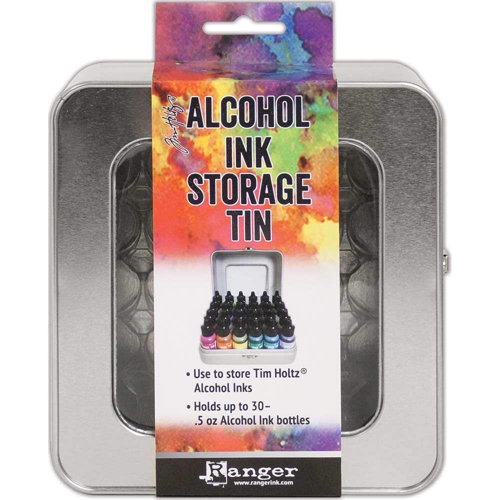 Alcohol Ink Storage Tin - Tim Holtz