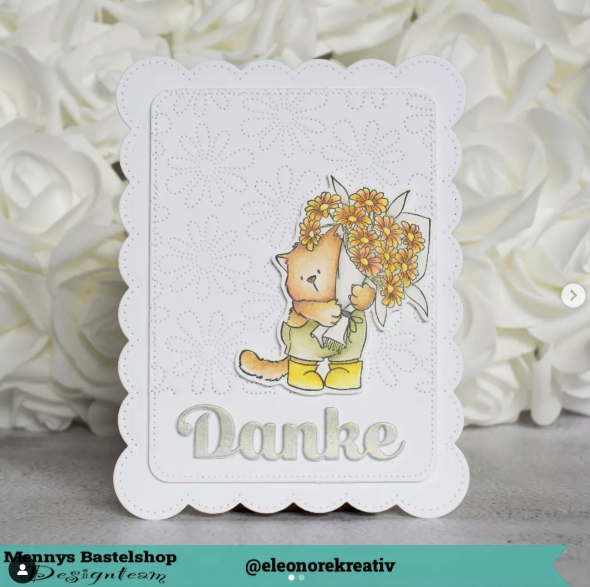 Flowers from Tofu Chilliezgraphy by Pei