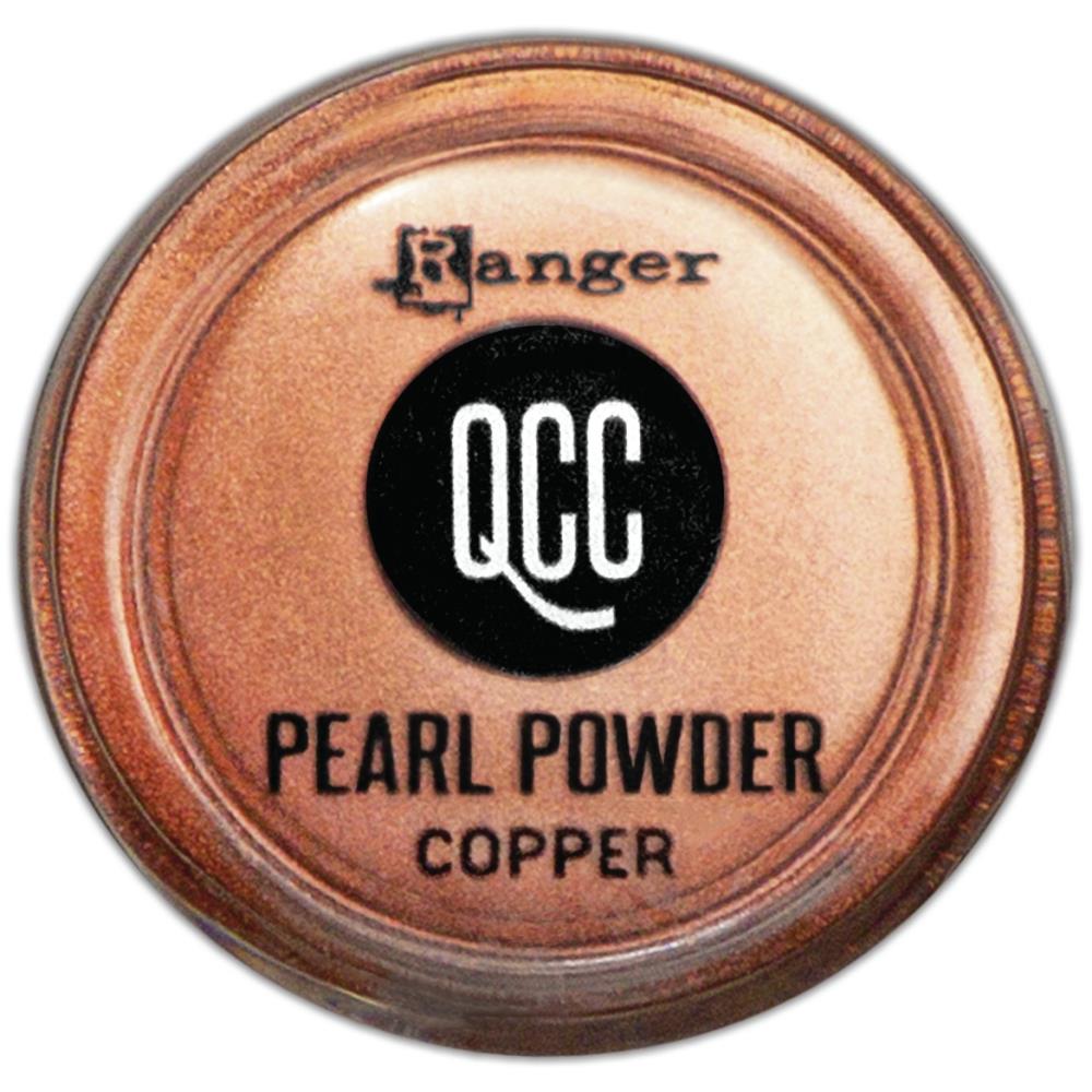 Copper - Quick Cure Clay Pearl Powders Copper - Quick Cure Clay Pearl Powders