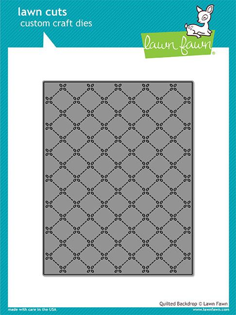 Quilted Backdrop - Lawn Cuts