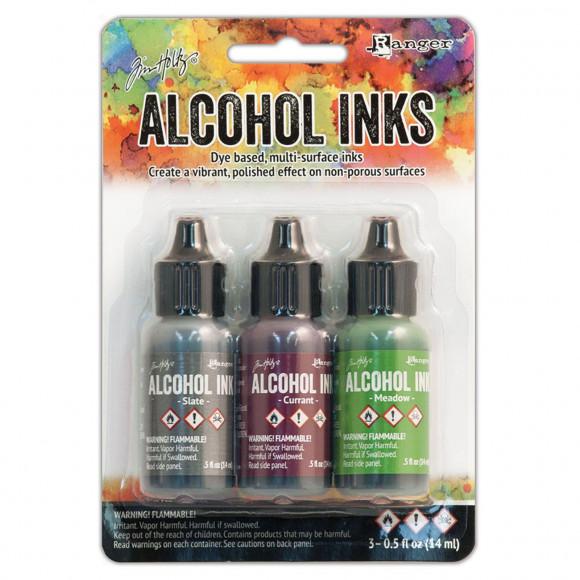 Cottage Path - Alcohol Ink Set