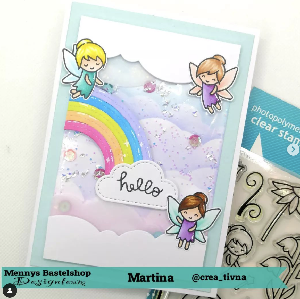 Feen zaubern Regenbogen