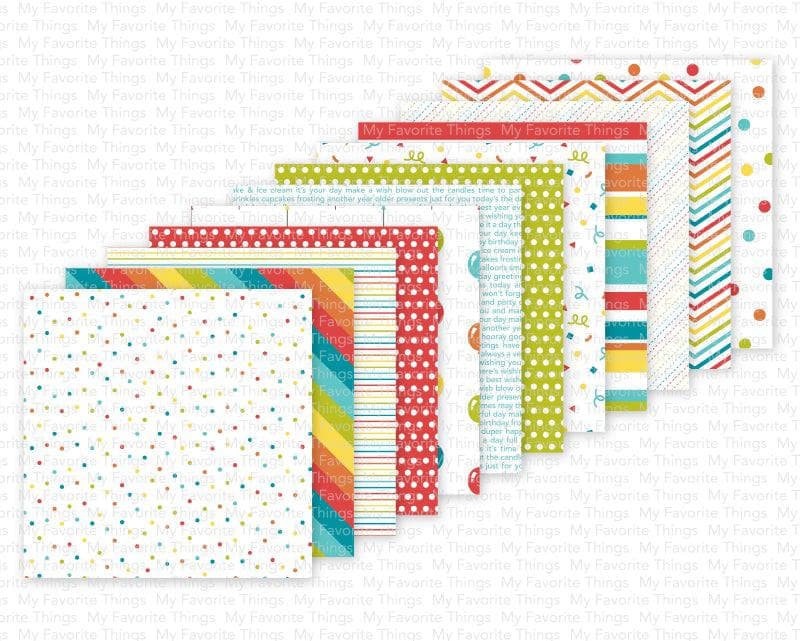 Time to Celebrate - Paper Pad Time to Celebrate - Paper Pad