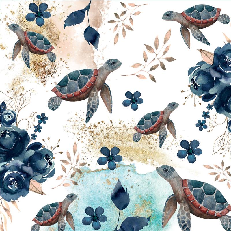 Summer Art - Elizabeth Craft Designs - 12"x12" Summer Art - Elizabeth Craft Designs - 12"x12"