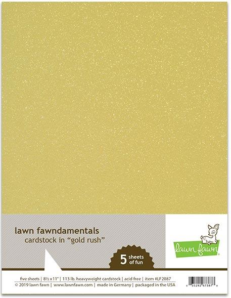 Gold Rush - Cardstock - Lawn Fawn
