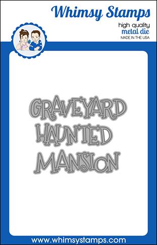 Haunted Word - Die Set