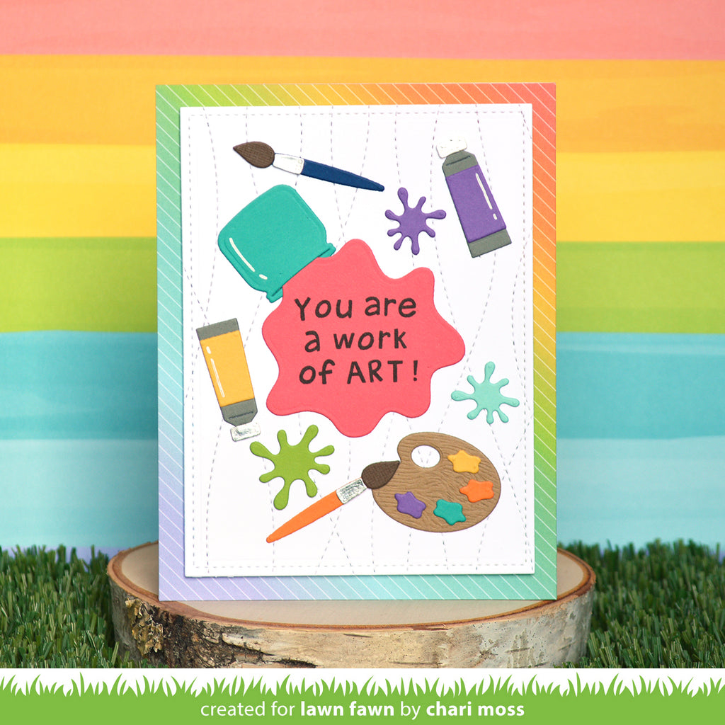 Art Supplies - Lawn Cuts Art Supplies - Lawn Cuts