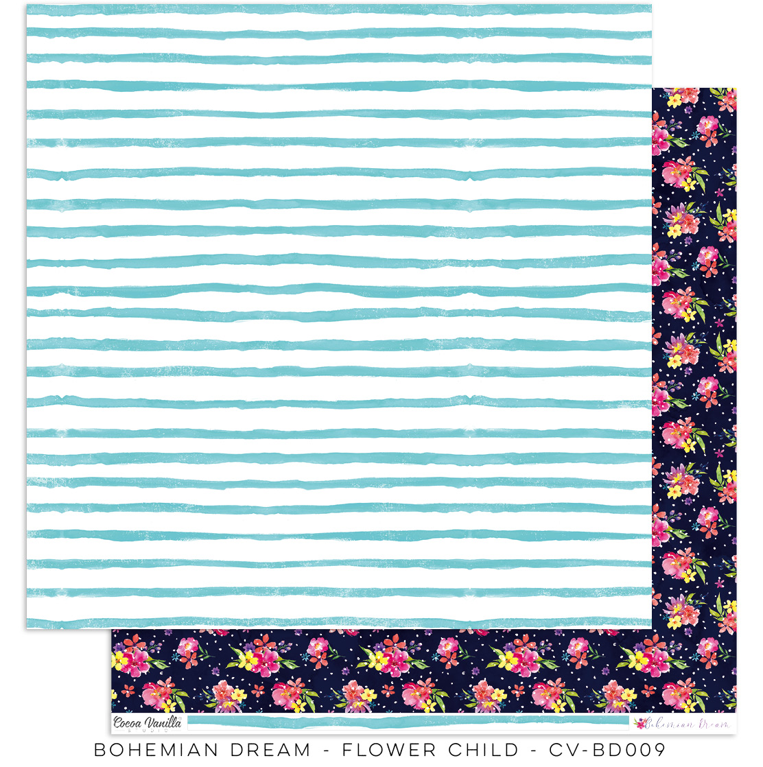 Flower Child - Paper - Bohemian Dream