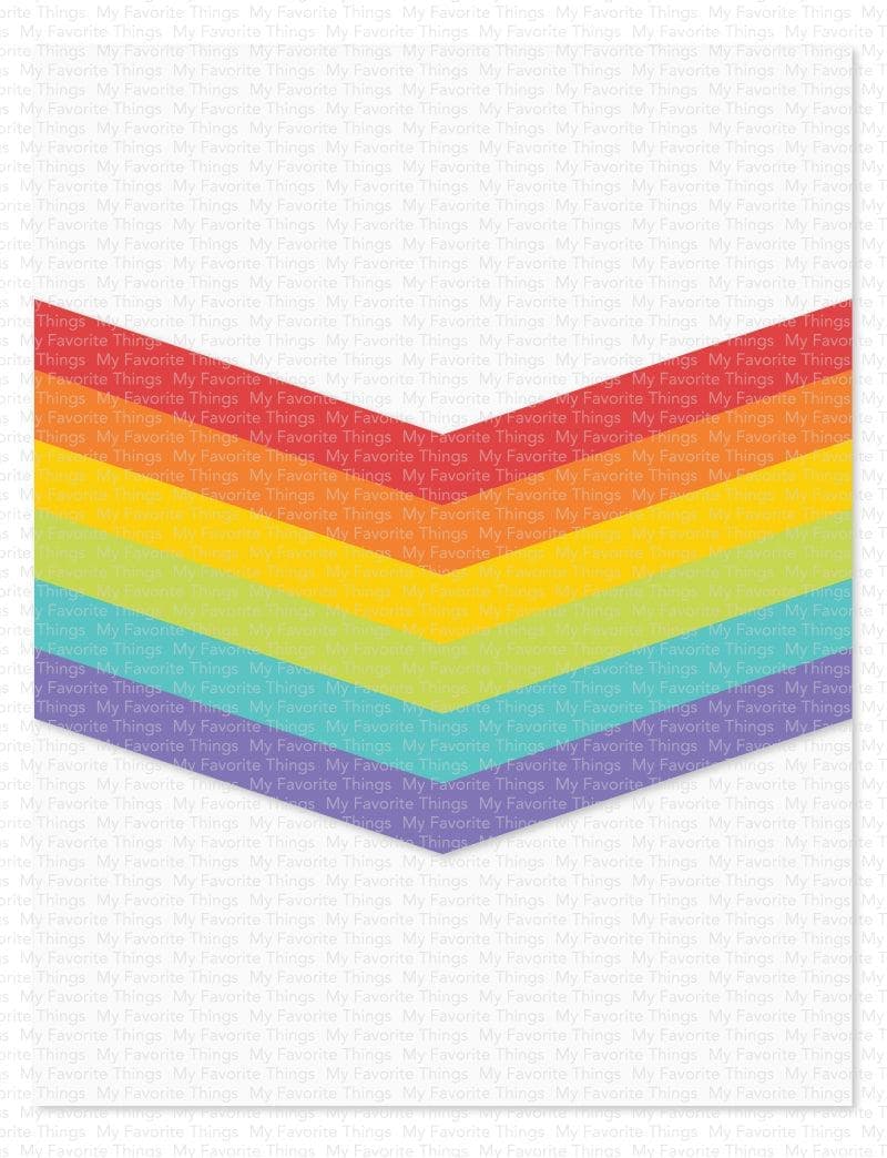 Chevron Stripes - Die-namics