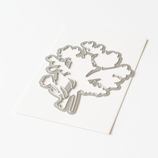 Modern Layered Floral