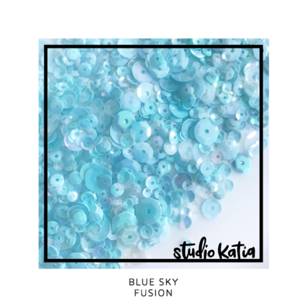 Blue Sky - Studio Katia