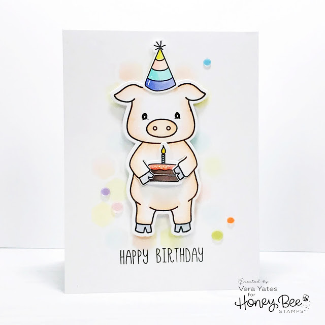 Pinky The Pig - Honey Cuts