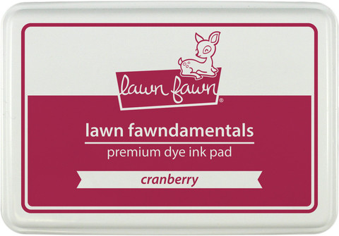 Cranberry Ink Pad