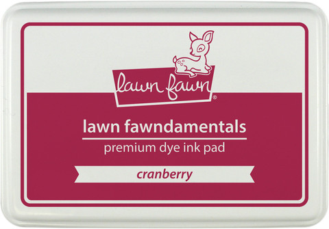 Cranberry Ink Pad