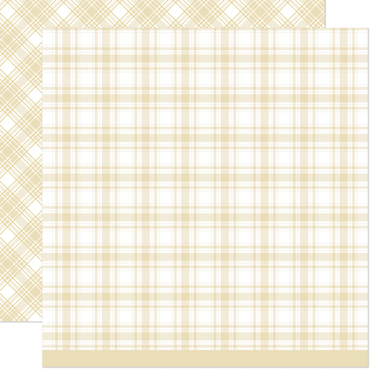 Cozy Cabin - Let It Shine Holiday Plaids