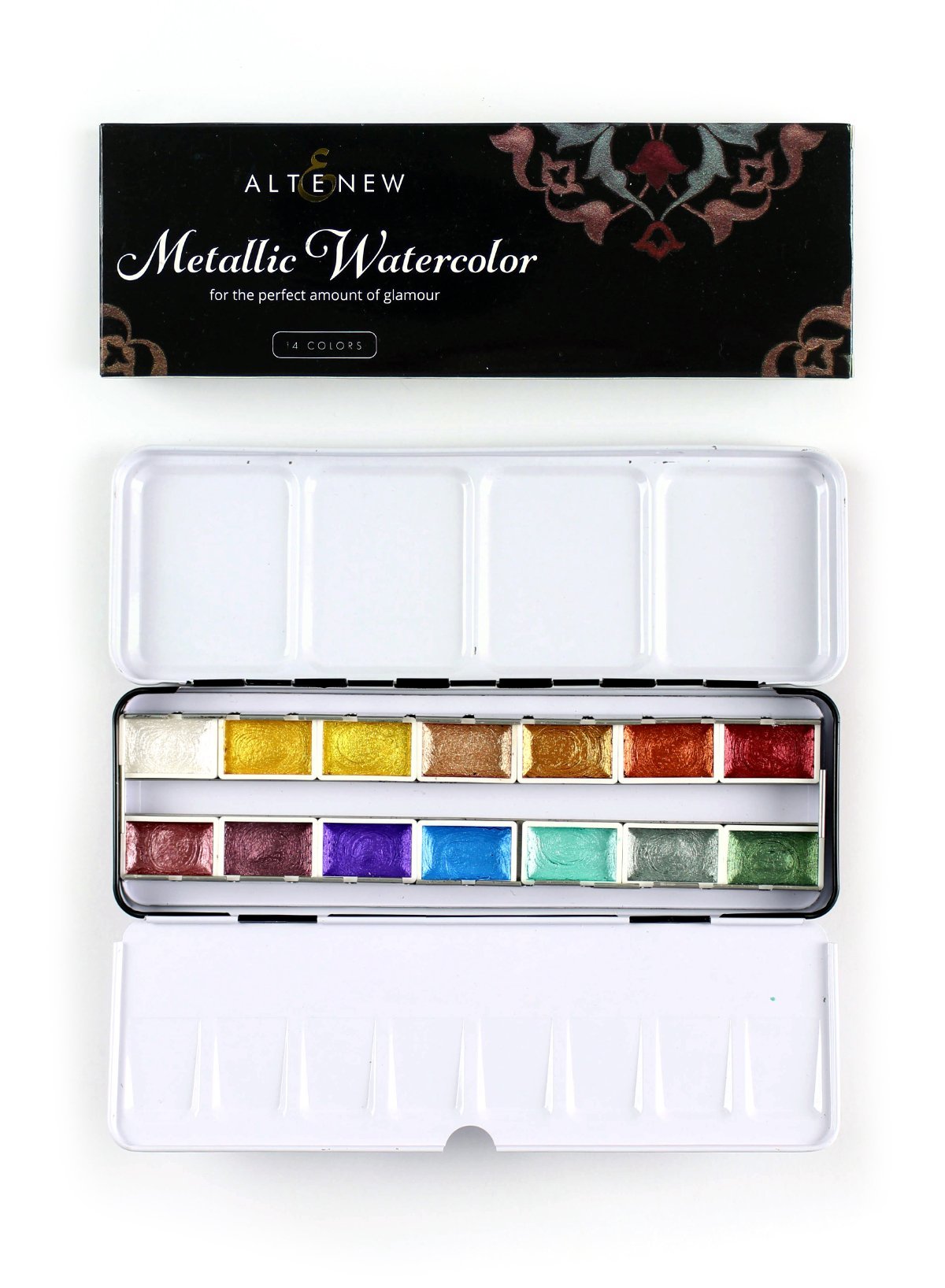 Metallic Watercolor