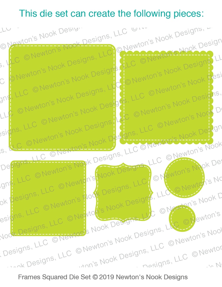 Frames Squared - Die Set Frames Squared - Die Set