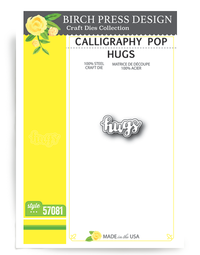 Calligraphy Pop Hugs