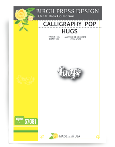 Calligraphy Pop Hugs Calligraphy Pop Hugs