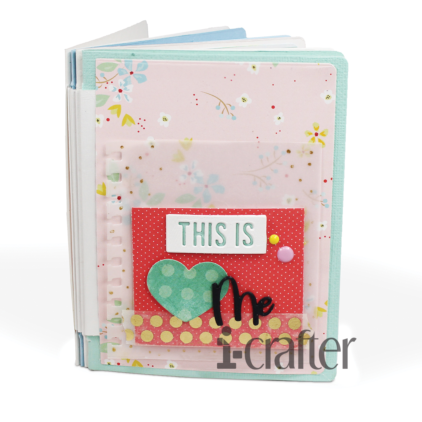 Mini Album, Accordion - Die Set