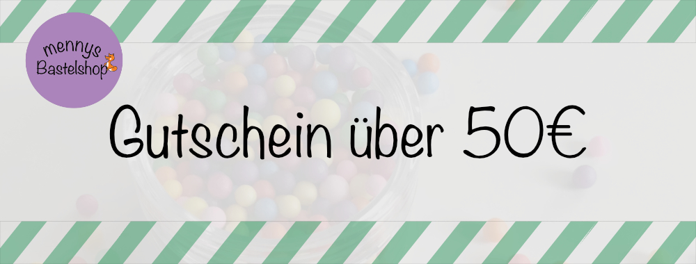 Gutschein über 50€ - Digitalgutschein