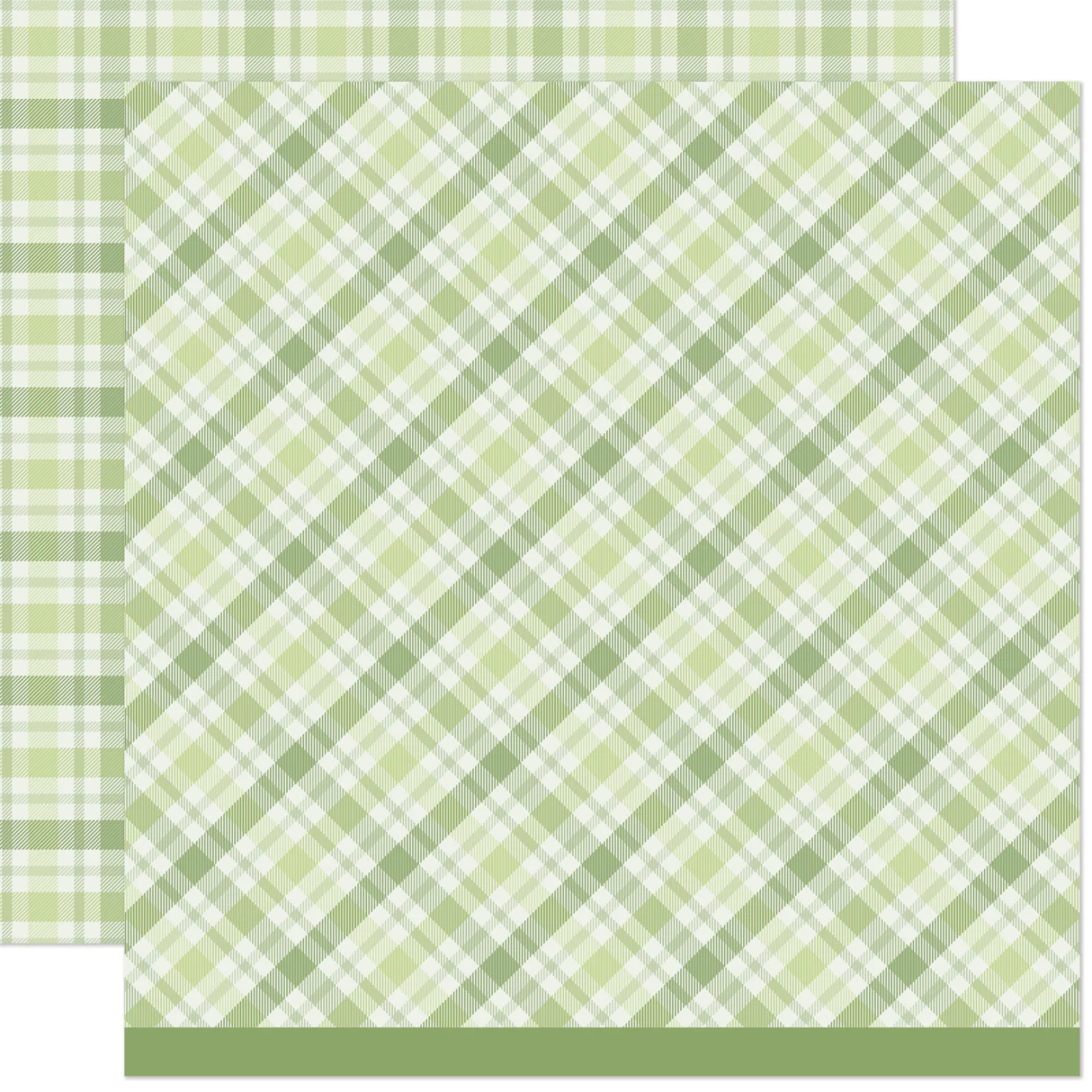 Green Tea - Favorite Flannel Fall 